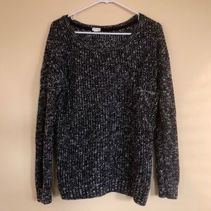 Garage - Black & White Sweater